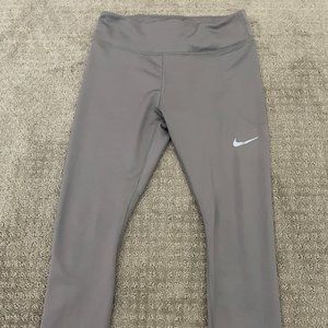 Grey Nike DryFit Leggings